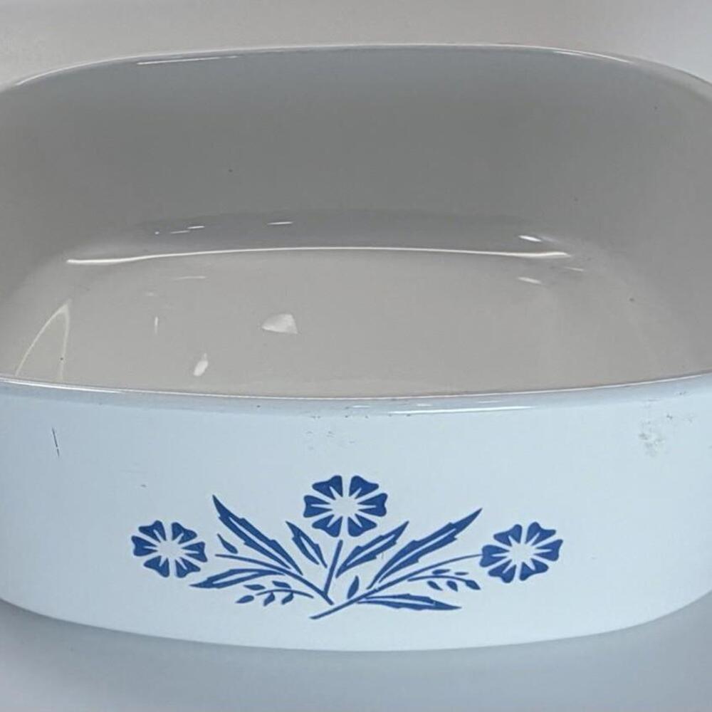 CorningWare Farm Fresh 2L Square Casserole Dish with Lid A-2-B Vintage